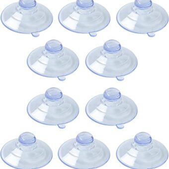 10 Pcs Radar Detectors Suction Cups for Clear Cobra Escort and Beltronics Radar Detector Mount