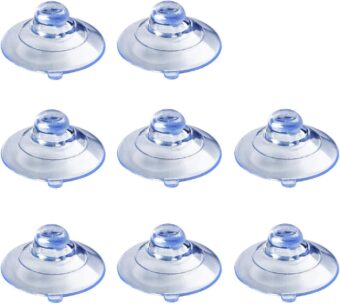 10 Pcs Radar Detectors Suction Cups for Clear Cobra Escort and Beltronics Radar Detector Mount