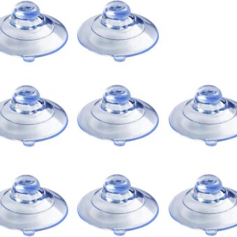 10 Pcs Radar Detectors Suction Cups for Clear Cobra Escort and Beltronics Radar Detector Mount