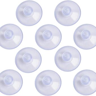 10 Pcs Radar Detectors Suction Cups for Clear Cobra Escort and Beltronics Radar Detector Mount