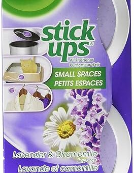 Air Wick Stick Ups Air Freshener, Lavender and Chamomile 2ct, 2.1 oz (Pack of 6)