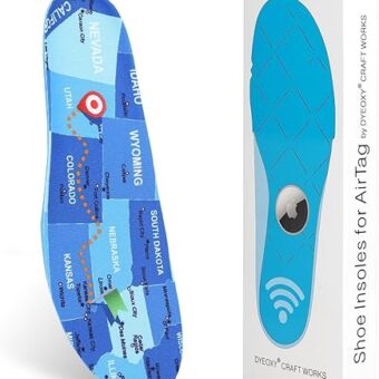 Airtag Holder Inserts for Kids and Old People, Airtag Case to Track Your Steps and Shoes