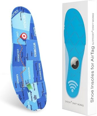 Airtag Holder Inserts for Kids and Old People, Airtag Case to Track Your Steps and Shoes