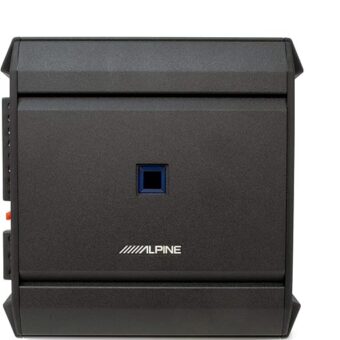 Alpine S-A32F, S Series Class D 4 Channel Digital Amplifier, 320 Watts