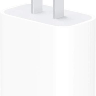 Apple 20W USB-C Power Adapter - iPhone Charger with Fast Charging Capability, Type C Wall Charger