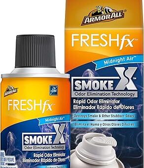 Armor All Smoke X Car Purifier and Air Freshener, 2 Oz