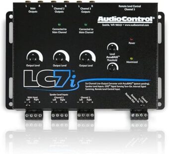 Audio Control 6 Channel Line Output Converter LC7i