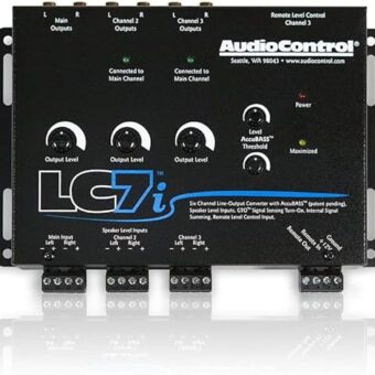 Audio Control 6 Channel Line Output Converter LC7i