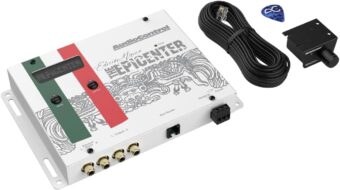 AudioControl EPICENTER Bass Maximizer and Restoration Processor (Epicenter Mexico Edition) White