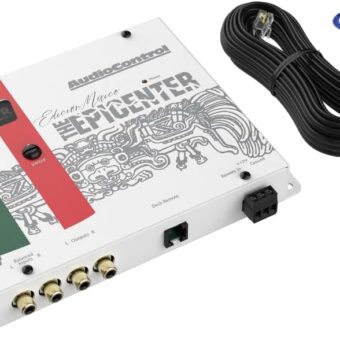 AudioControl EPICENTER Bass Maximizer and Restoration Processor (Epicenter Mexico Edition) White