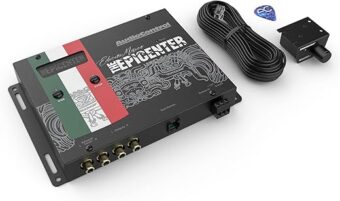 AudioControl EPICENTER Bass Maximizer and Restoration Processor (Epicenter Mexico Edition) Black