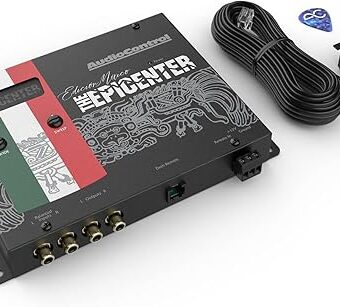 AudioControl EPICENTER Bass Maximizer and Restoration Processor (Epicenter Mexico Edition) Black