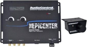 AudioControl The Epicenter (Color: Grey) Bass Booster Expander with Remote