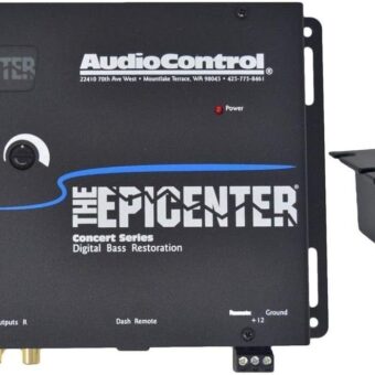 AudioControl The Epicenter (Color: Grey) Bass Booster Expander with Remote