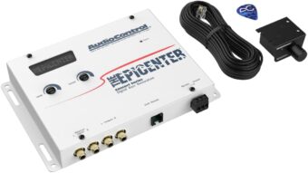 AudioControl The Epicenter (Color: White) Bass Booster Expander with Remote