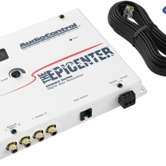 AudioControl The Epicenter (Color: White) Bass Booster Expander with Remote