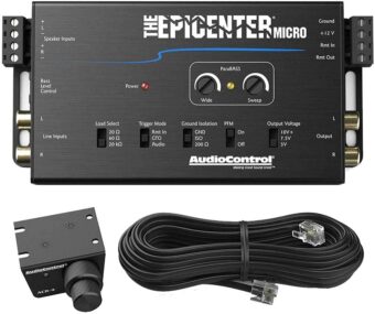 AudioControl The Epicenter Micro Bass Restoration Processor & Line Output Converter with ACR-4