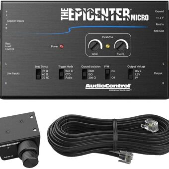 AudioControl The Epicenter Micro Bass Restoration Processor & Line Output Converter with ACR-4