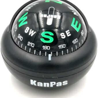 Automotive Compass Ball for Car or Boat