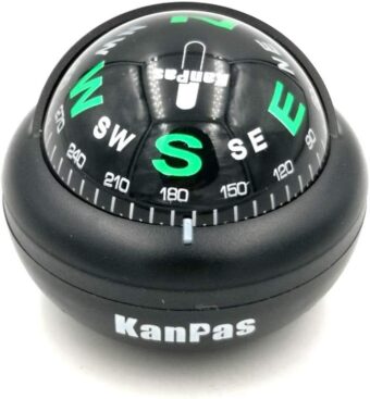 Automotive Compass Ball for Car or Boat