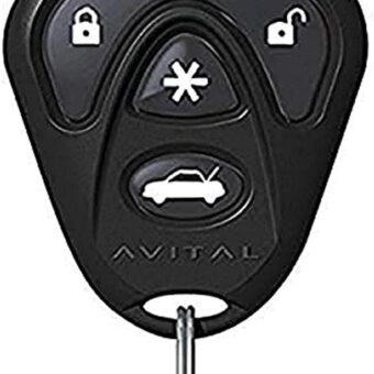 Avital 7143L 1-Way 4 Button Replacement Remote