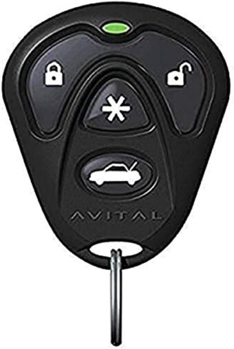 Avital 7143L 1-Way 4 Button Replacement Remote