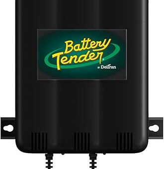 Battery Tender 2 Bank Multibank Charger - 2.5 AMP (1.25 AMPs Per Bank) - Smart 12V Multi Battery Charger and Maintainer - 021-0165-DL-WH