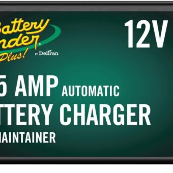 Battery Tender Plus 12V Battery Charger and Maintainer: 1.25 AMP Powersport Battery Charger and Maintainer for Motorcycles, ATVs, UTVs - Smart 12 Volt Automatic Float Charger -...