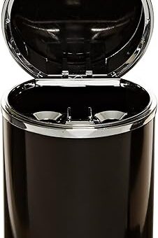 Bell Automotive 22-1-30230-8 Black/Chrome Aluminum Ashtray, One Size