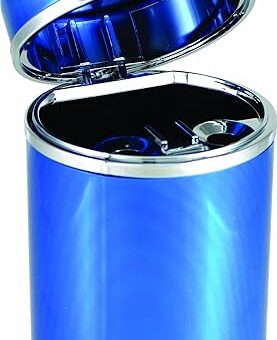 Bell Automotive 22-1-39264-8 Blue Aluminum Automotive Ash Tray, Multi, One Size