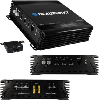 Blaupunkt AMP1500M High-End 1500 Watts Monoblock Car Audio Amplifier/Amp +Remote