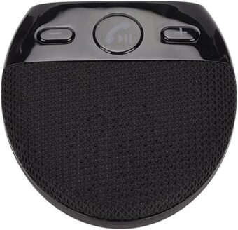 Bluetooth Car Speaker, Handsfree Bluetooth Car Speakerphone Multipoint Speaker Phone, Support Siri Voice Assistant, with Auto Power On Off Omni Mic Digital Amplifier