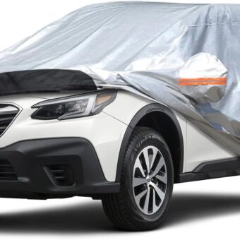 Car Cover Custom Fit Subaru Outback (1994-2024) Waterproof for Automobiles, Oxford Sun Rain Dust Snow Protection (Ships from US Warehouse, Delivery 3-8 Days)