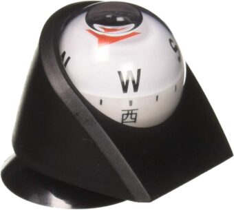 Car Mate SZ42A Ball Compass with Window Mount