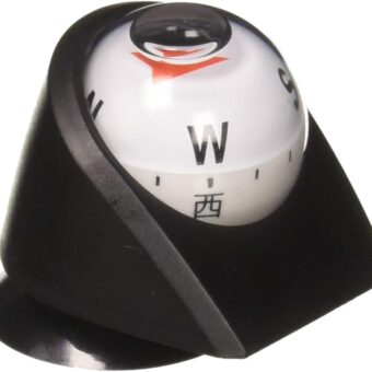 Car Mate SZ42A Ball Compass with Window Mount