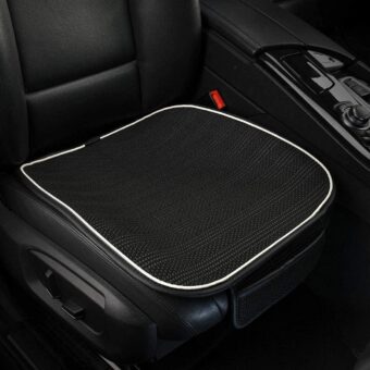 Car Seat Cushion,Breathable Comfort Car Drivers Seat Covers, Universal Car Interior Seat Protector Mat Pad Fit Most Car, Truck, SUV, or Van