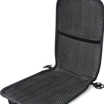 carrotez Cool Double Breathable 3D Air Mesh Car Seat Cushion pad, Cool Chair seat, car seat Pads, Home Office Chair, Wheelchair, 41" x 15" - Black