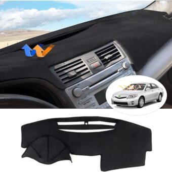 Cartist Dash Cover for Toyota Camry 2007 2008 2009 2010 2011 Dashboard Cover Mat Non-Slip Pad Carpet Sunshield Protector