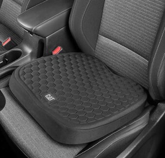 Cat Enhanced Gel Seat Cushion - Cooling Car Seat Cushion for Driving, Office Chair Cushion - Memory Foam Cooling Seat Cushion for Car Cushion for Tailbone Coccyx Cushion...