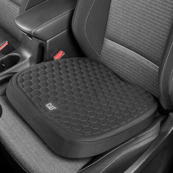 Cat Enhanced Gel Seat Cushion - Cooling Car Seat Cushion for Driving, Office Chair Cushion - Memory Foam Cooling Seat Cushion for Car Cushion for Tailbone Coccyx Cushion...