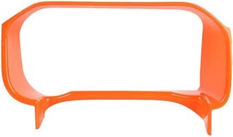 Center Console Dashboard Meter Panel Trim Cover Orange