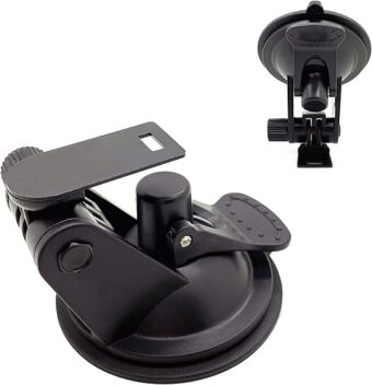 ChargerCity Super Suction Radar Detector Windshield Suction Cup Mount for Cobra Radar Detector iRadar ESD SPX RAD 480i 450 380 7800BT Radar