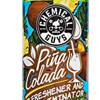 Chemical Guys AIR22916 Pina Colada Air Freshener and Odor Eliminator, (Great for Cars, Trucks, SUVs, RVs, Home, Office, Dorm Room & More) 16 fl oz