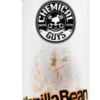 Chemical Guys AIR23116 Vanilla Bean Fresh Scoop Scent Air Freshener & Odor Eliminator, (Great for Cars, Trucks, SUVs, RVs, Home, Office, Dorm Room & More)16 fl oz