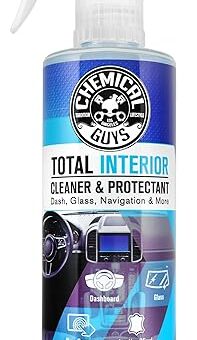 Chemical Guys SPI22016 Total Interior Cleaner and Protectant, Safe for Cars, Trucks, SUVs, Jeeps, Motorcycles, RVs & More, 16 fl oz