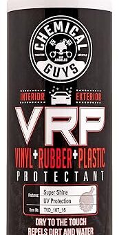 Chemical Guys TVD_107_16 VRP Vinyl, Rubber and Plastic Non-Greasy Dry-to-the-Touch Long Lasting Super Shine Dressing for Tires, Trim and More, Safe for Cars, Trucks, SUVs, RVs &...