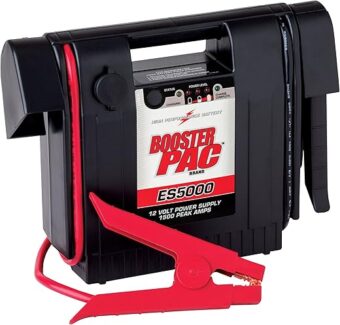 Clore Automotive Booster PAC ES5000 1500 Peak Amp 12V Jump Starter