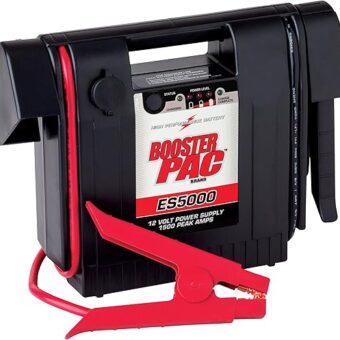 Clore Automotive Booster PAC ES5000 1500 Peak Amp 12V Jump Starter