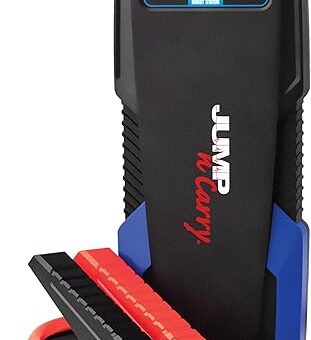 Clore Automotive Jump-N-Carry JNC325 12 Volt Lithium Jump Starter for up to 8-Liter Gasoline and 6-Liter Diesel Engines