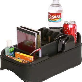 Clutter Catcher(R) Universal Floor Consoles Black (50811)